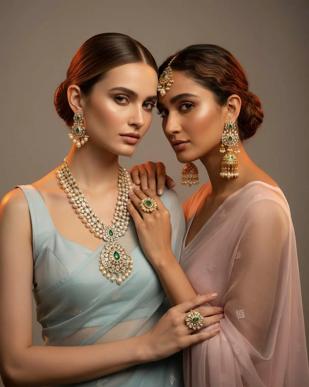 Virtual jewellery photoshoot