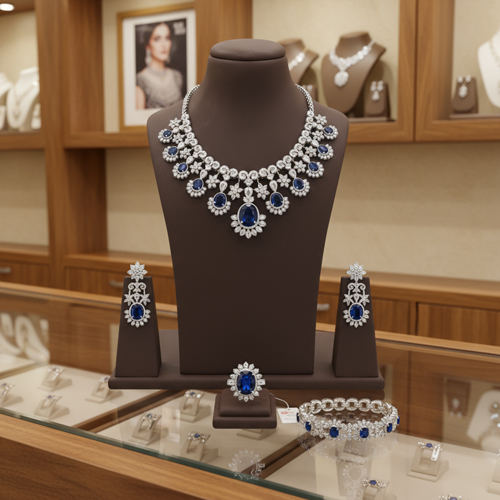 JewelShoot AI jewellery model