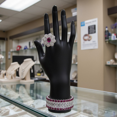 AI jewellery photography Mumbai / Delhi / Jaipur / Surat