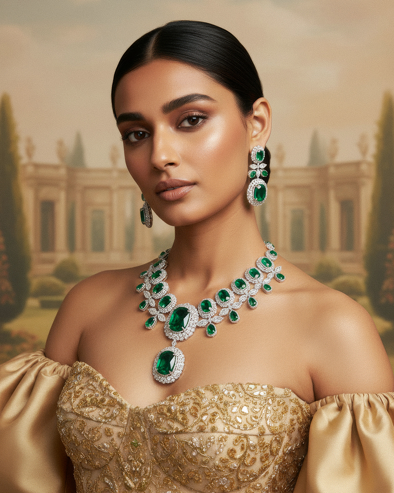 JewelShoot AI jewellery model