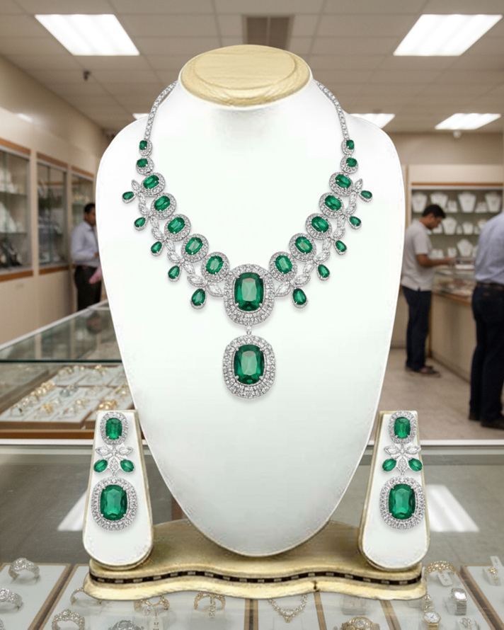 JewelShoot AI jewellery model