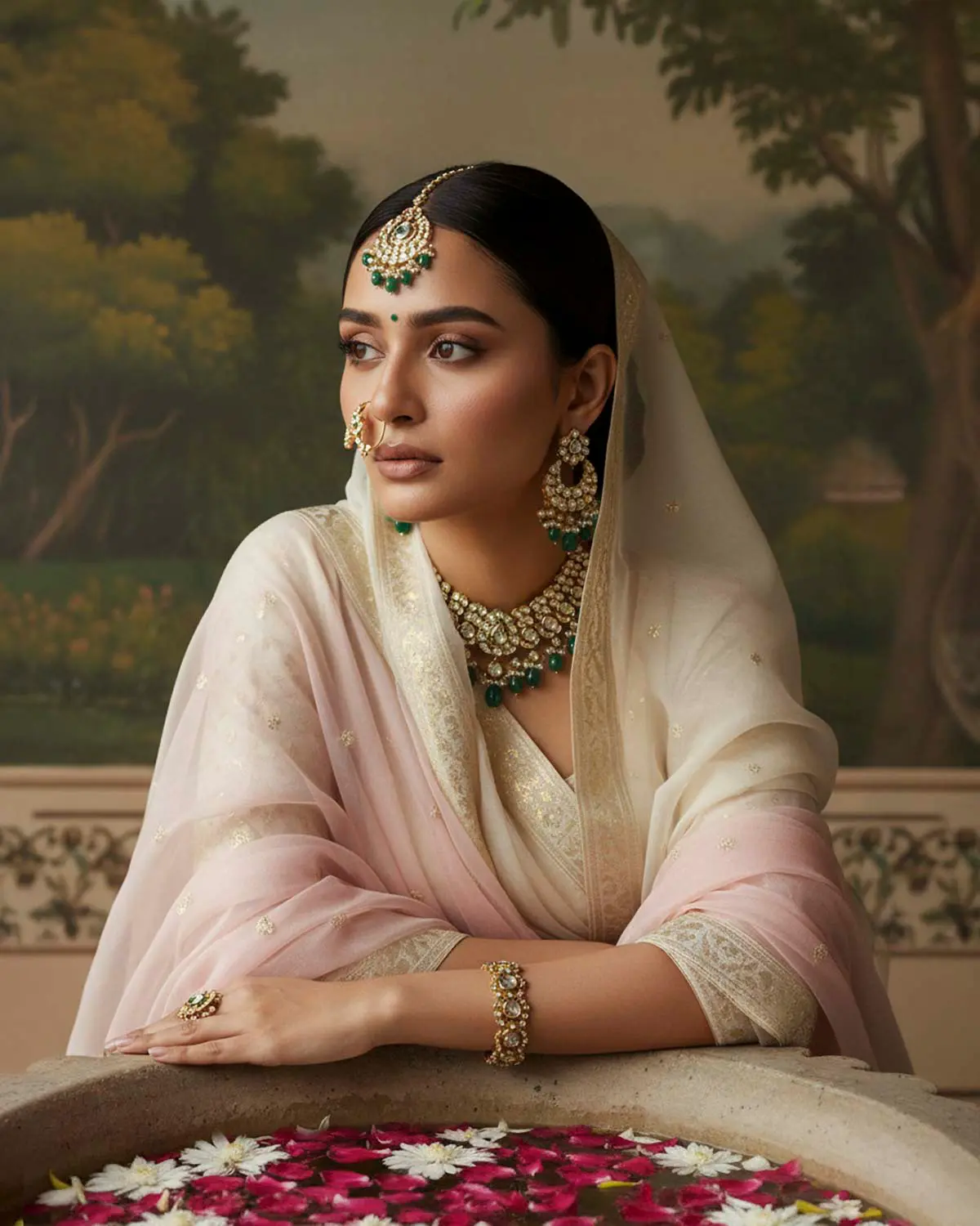 JewelShoot AI jewellery model