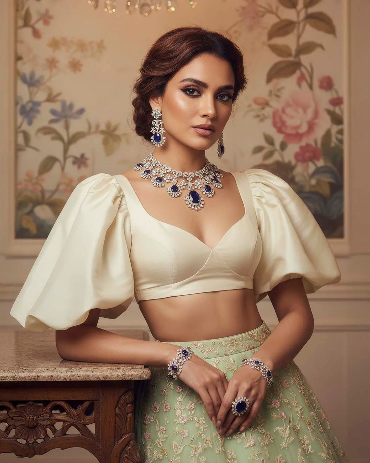 JewelShoot AI jewellery model